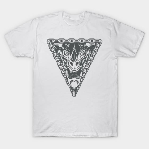 Bull Evil T-Shirt by viSionDesign